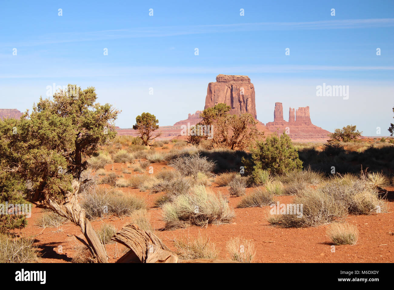 Monument Valley Arizona Landscapes Stock Photo - Alamy