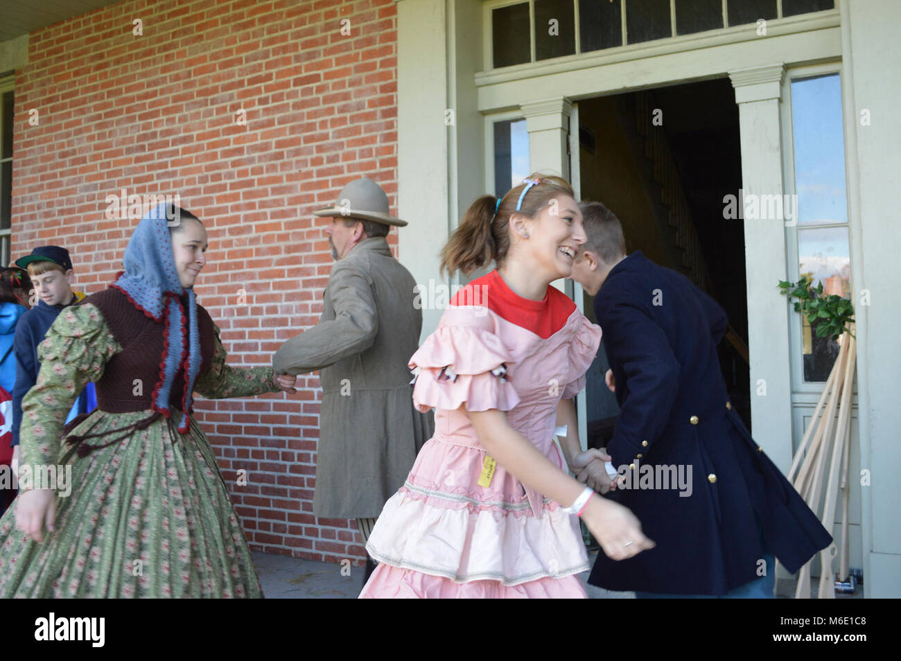 Dancing on Immersion Day Stock Photo Alamy