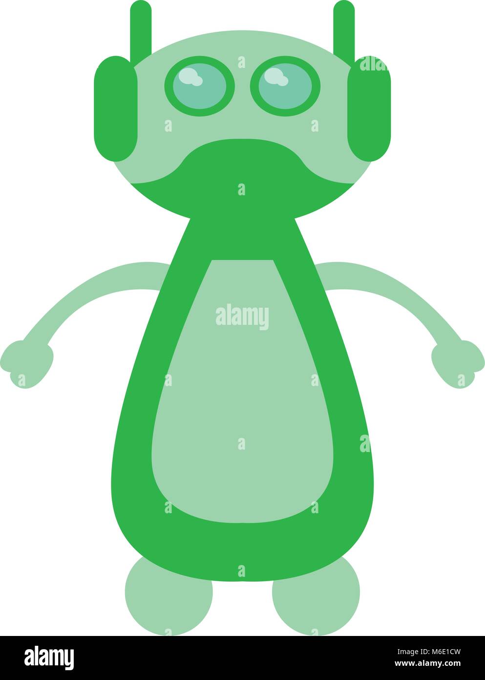 Colored robot toy icon Stock Vector Image & Art Alamy