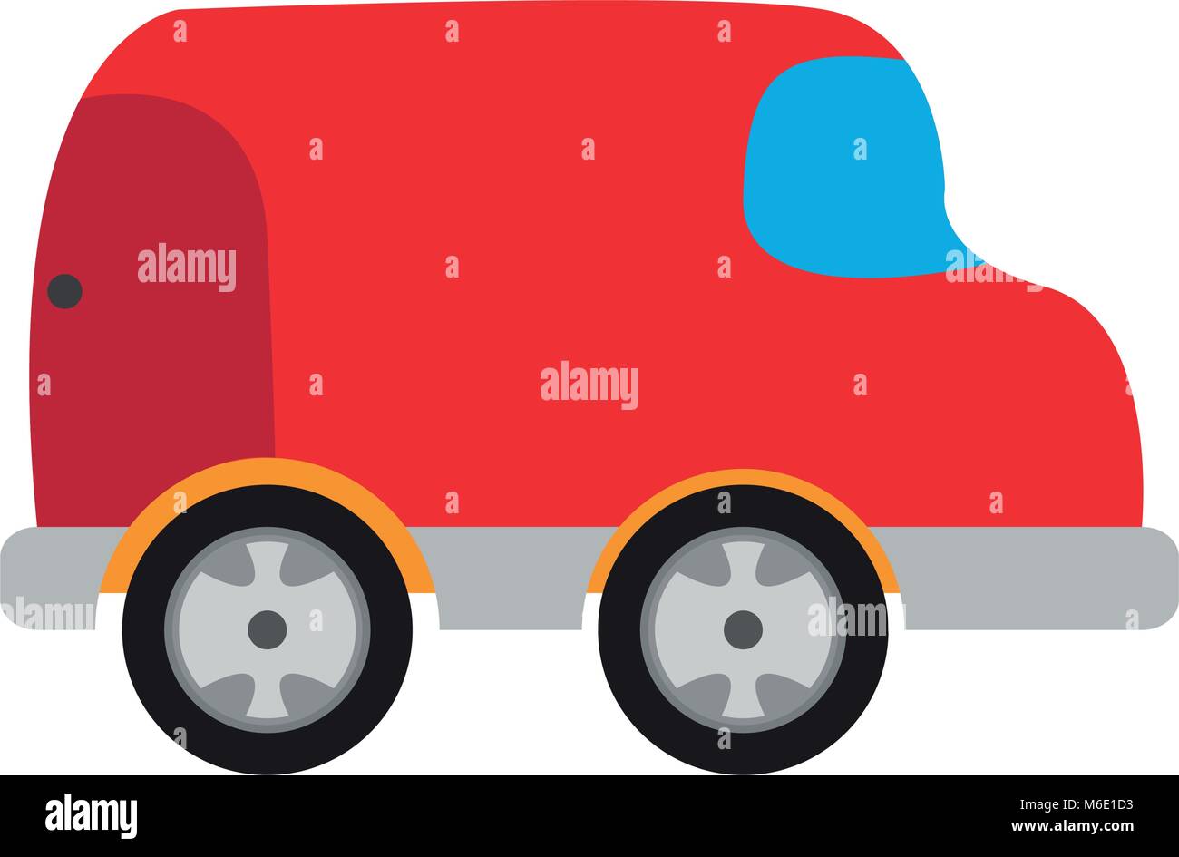 Colored car toy icon Stock Vector Image & Art - Alamy