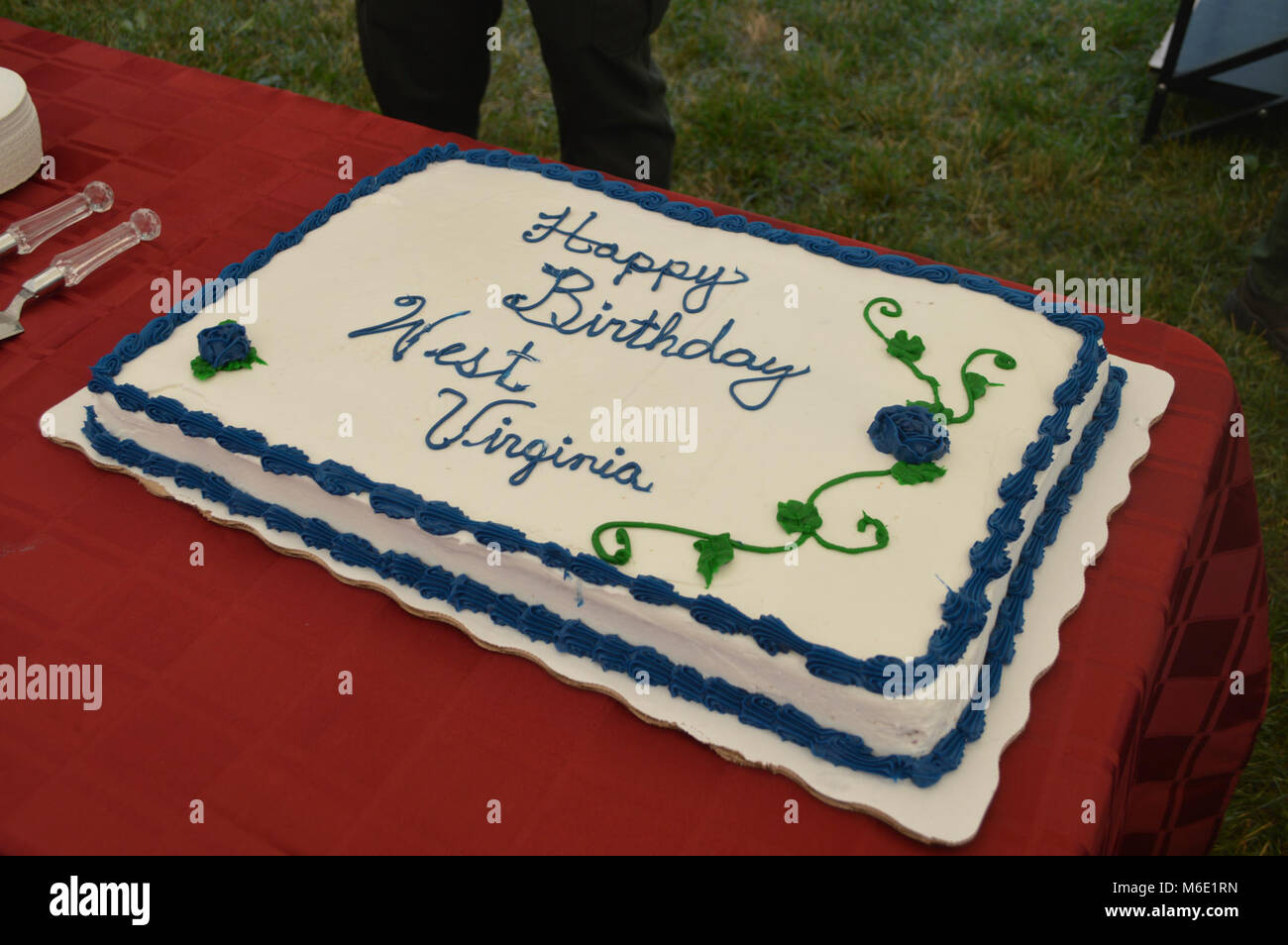 Happy Birthday West Virginia. On Saturday, June 22nd, 2013, Harpers