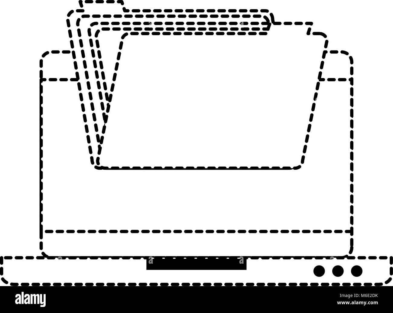 Personal file folder Black and White Stock Photos & Images - Alamy