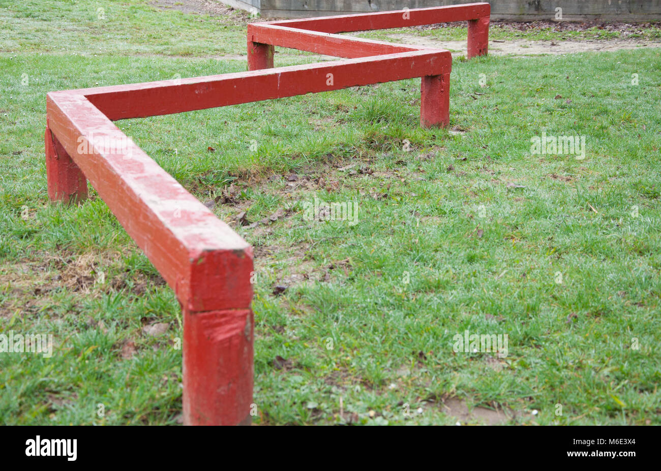 Playgorund Railing Plaground equipment hi-res stock photography and images - Alamy