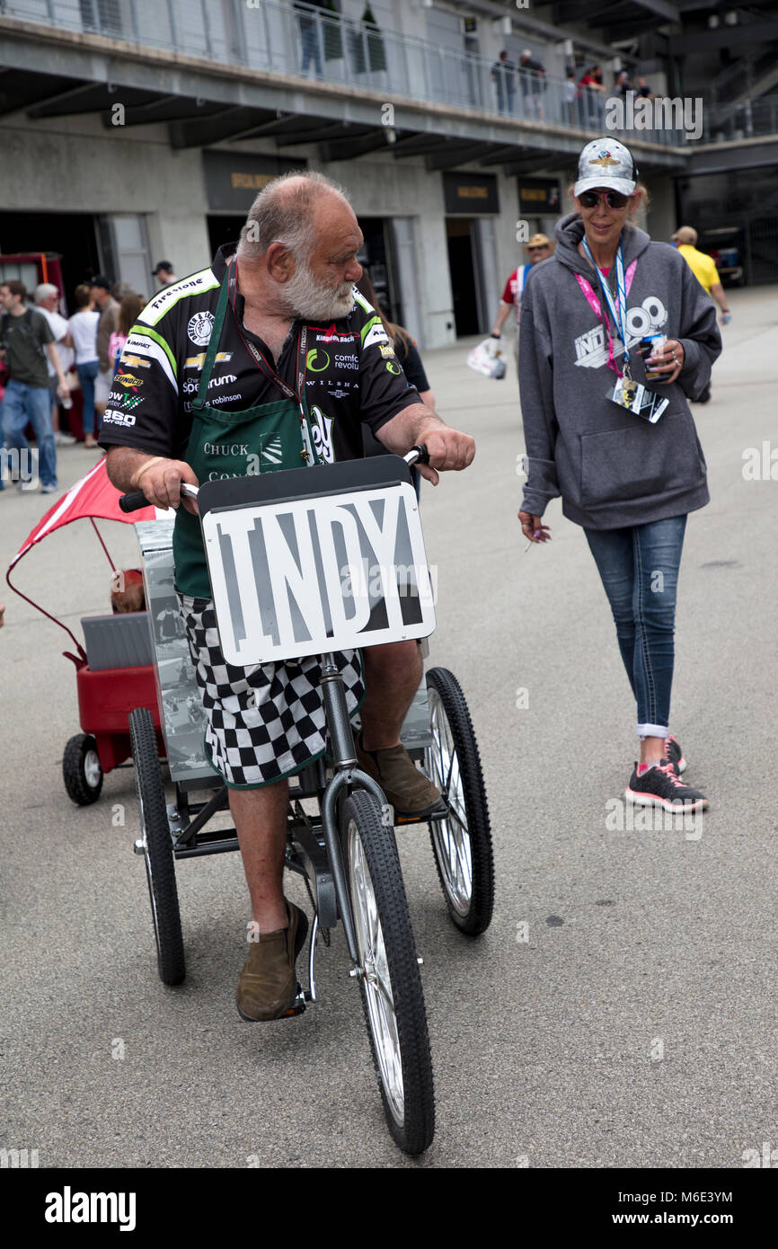 Indy 500 Events Stock Photo
