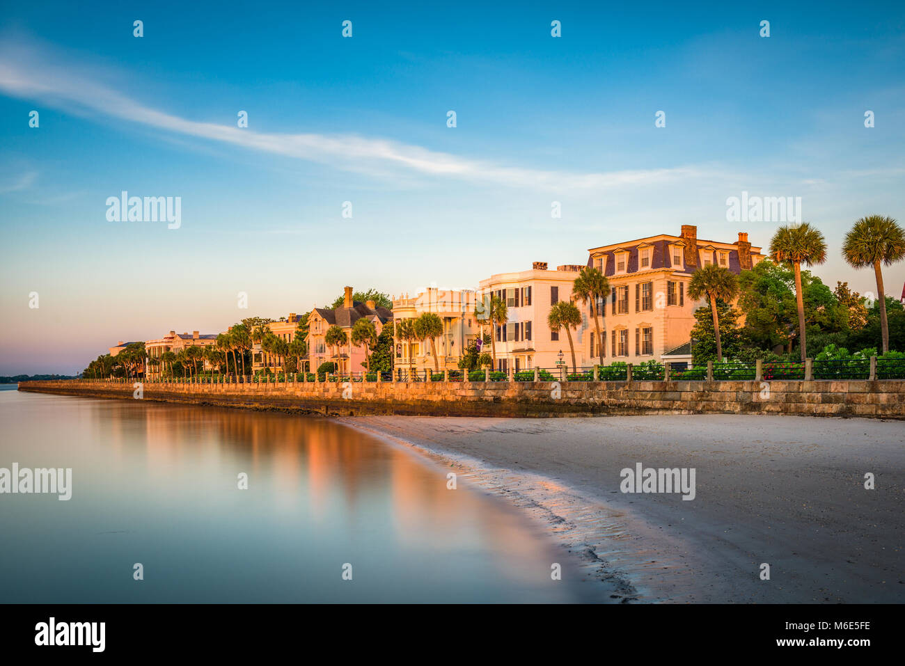 The battery charleston south carolina hi-res stock photography and ...