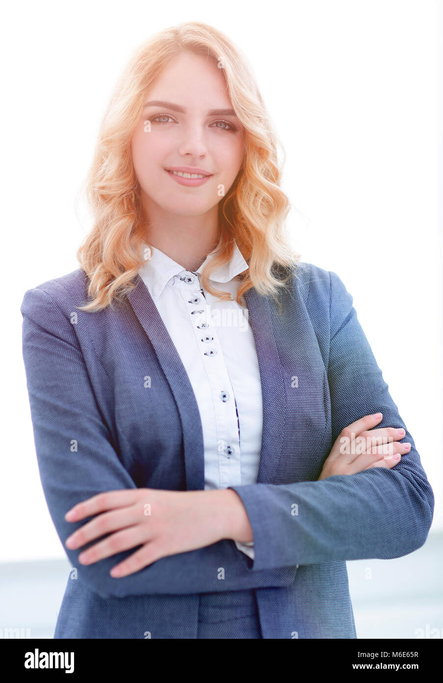 portrait of young business woman Stock Photo - Alamy