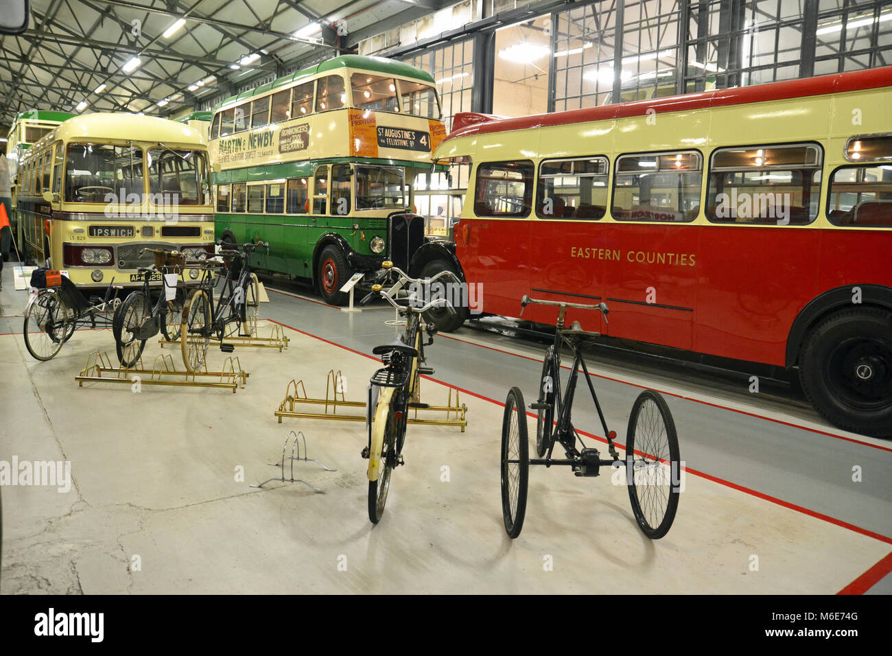 Ipswich transport museum hires stock photography and images Alamy