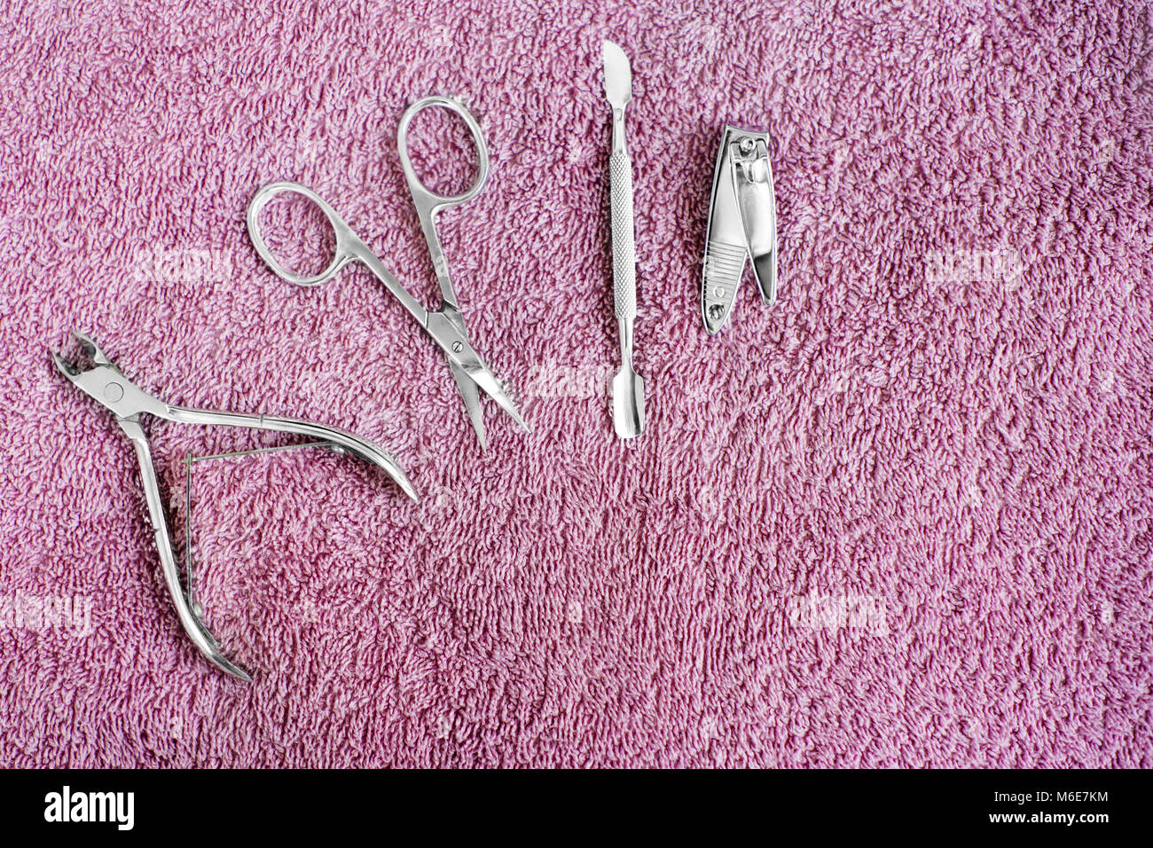Manicure instruments hi-res stock photography and images - Alamy