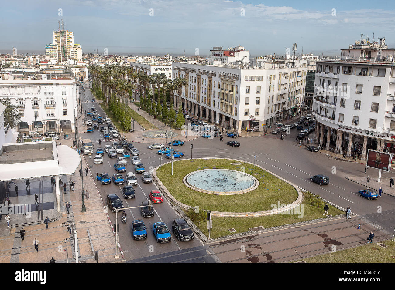 Avenue mohamed hi-res stock photography and images - Alamy