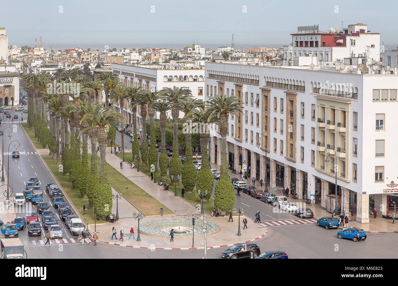 Mohamed v square hi-res stock photography and images - Alamy