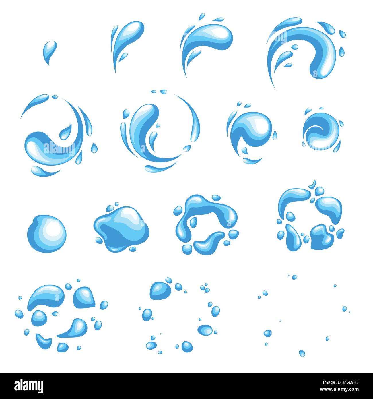 Water explosion special effect fx animation frames sprite sheet. Vortex water and thunder power explosion frames for flash animation in games, video and cartoon Stock Vector Image & Art - Alamy Water explosion special effect fx animation frames sprite sheet. Vortex water and thunder power explosion frames for flash animation in games, video and cartoon Stock Vector Image & Art - Alamy