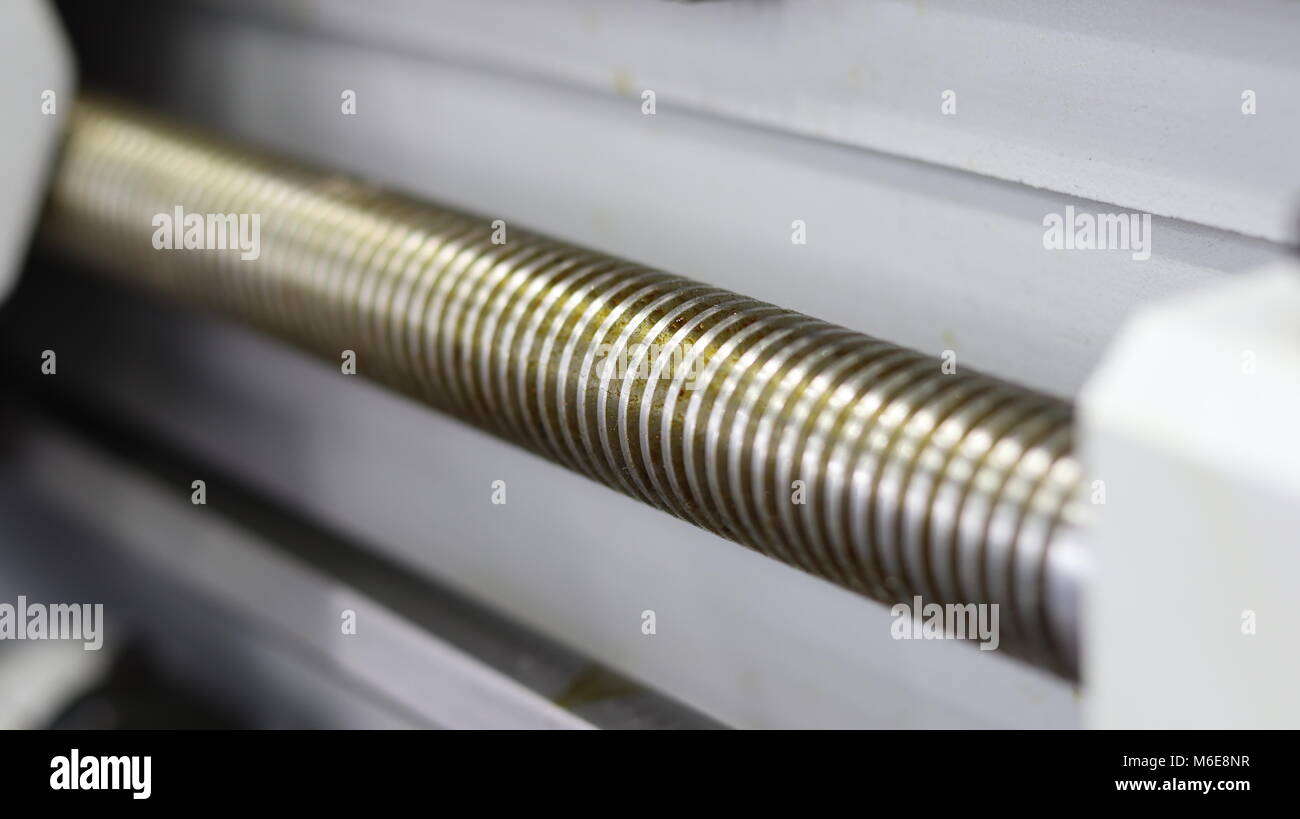 Lead screw 2024 in lathe