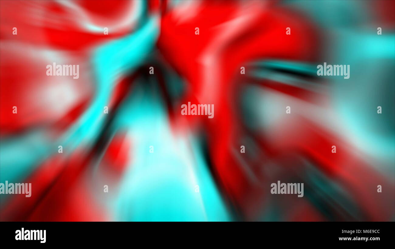 Radial shifting abstract blur, 3d rendering Stock Photo - Alamy