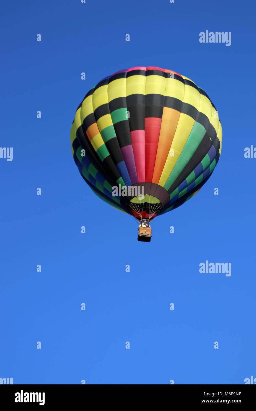 Hot Air Balloon Festival in North Carolina Stock Photo Alamy