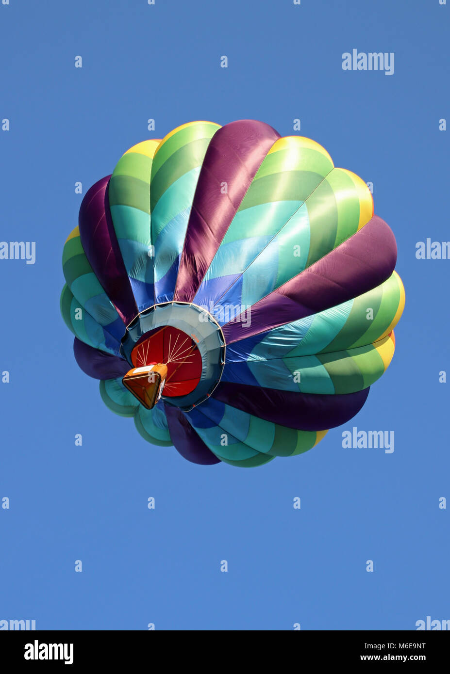 Hot Air Balloon Festival in North Carolina Stock Photo Alamy