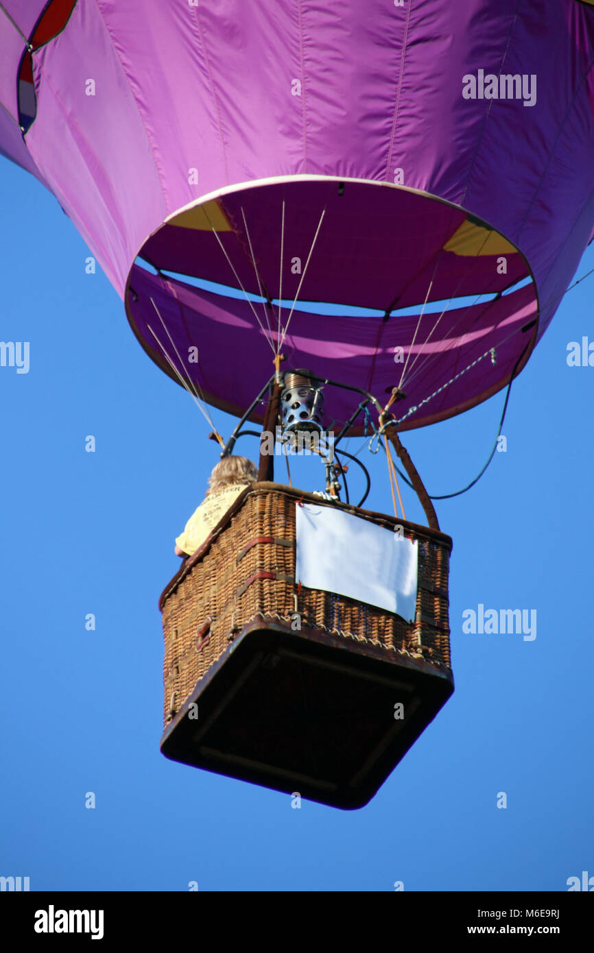 Hot Air Balloon Festival in North Carolina Stock Photo Alamy