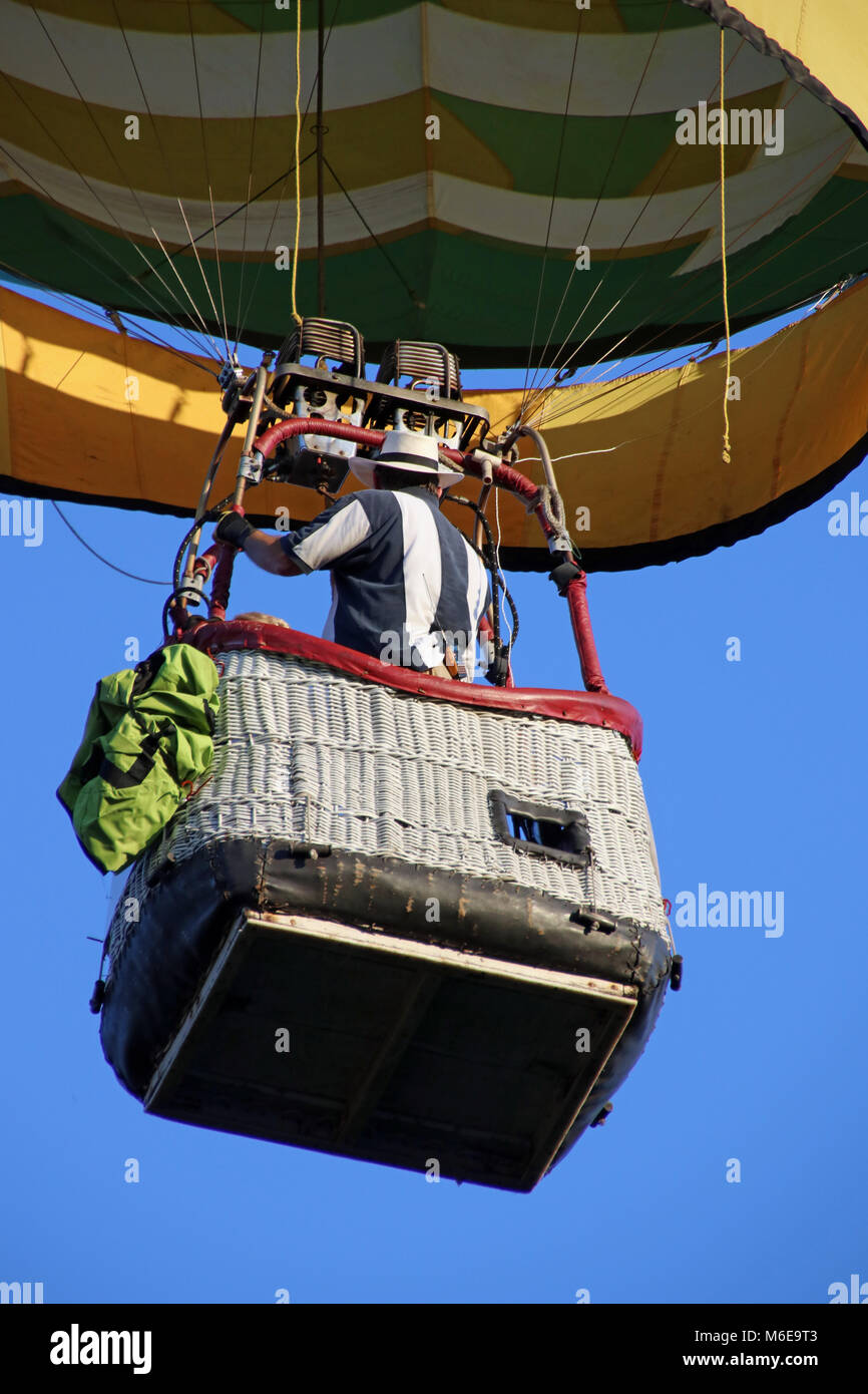 Hot Air Balloon Festival in North Carolina Stock Photo Alamy