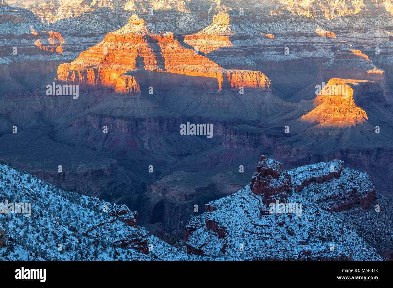 Grand canyon national park isis temple hires stock photography and
