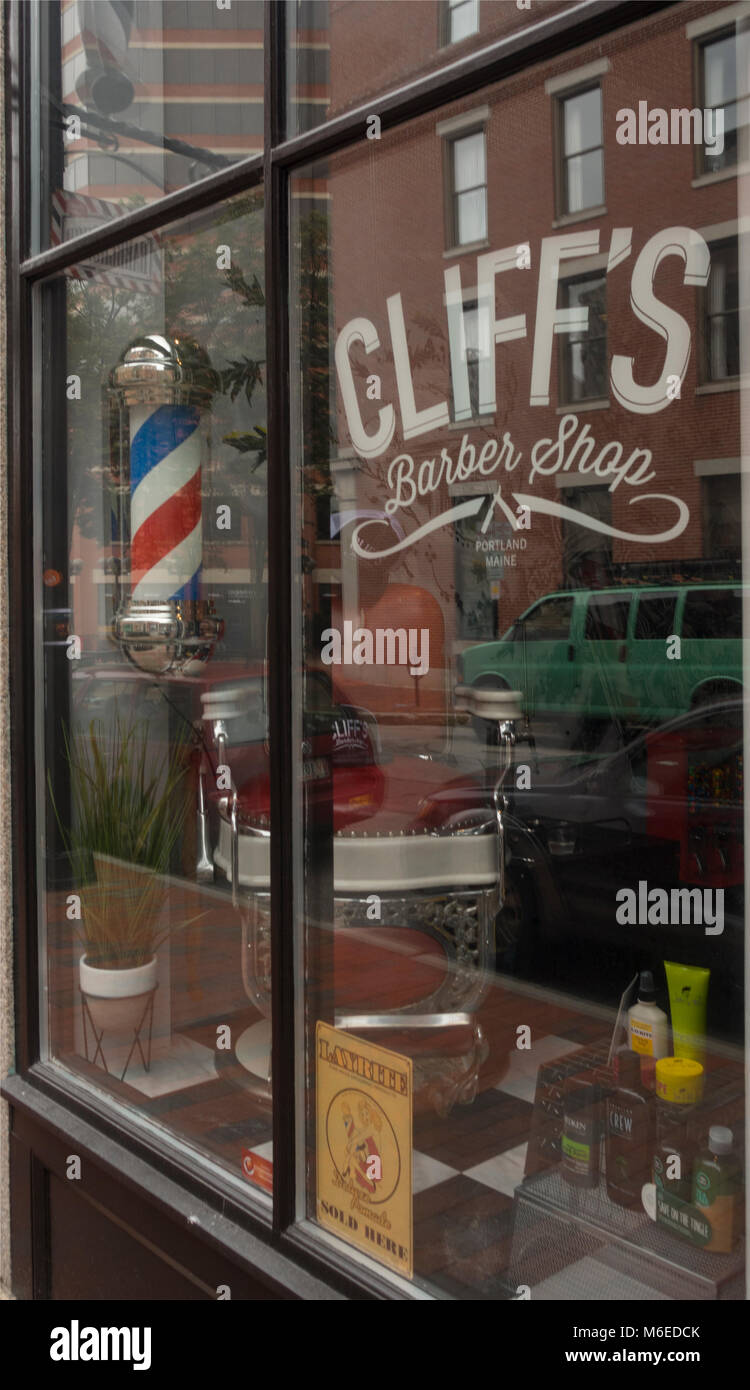 Cliffs barber shop hires stock photography and images Alamy