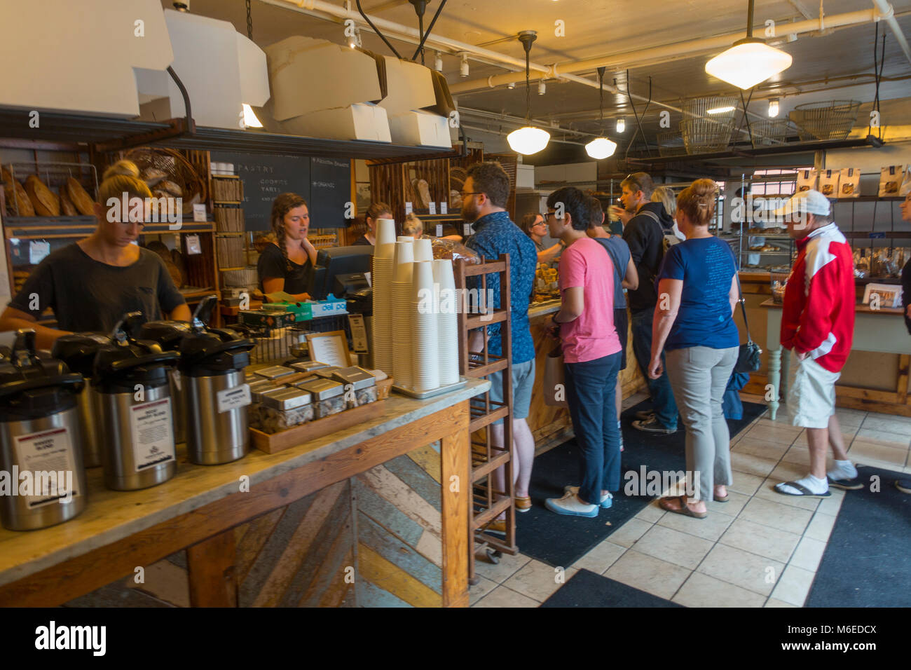 Standard Baking company Portland Maine Stock Photo Alamy