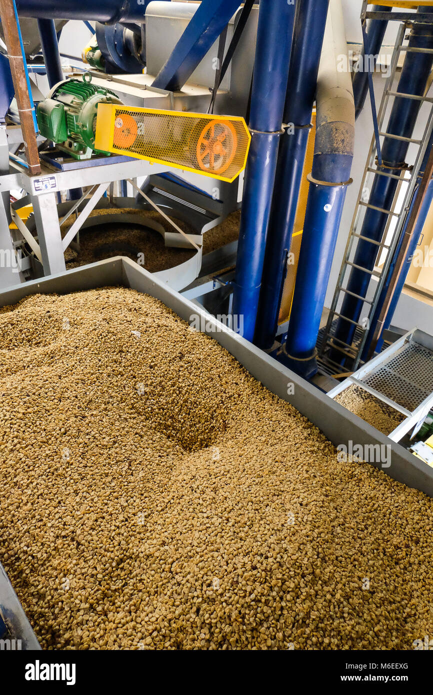 Processing coffee plant hires stock photography and images Alamy