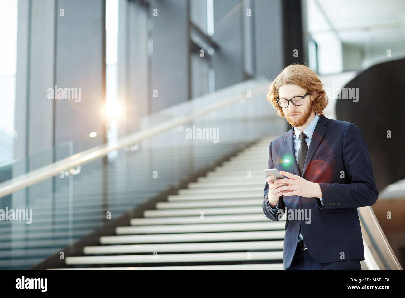 Important message Stock Photo