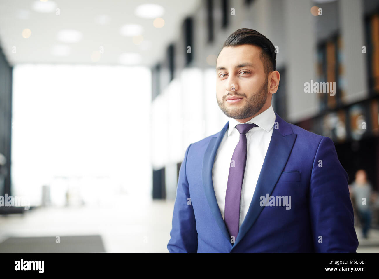 Elegant businessman Stock Photo