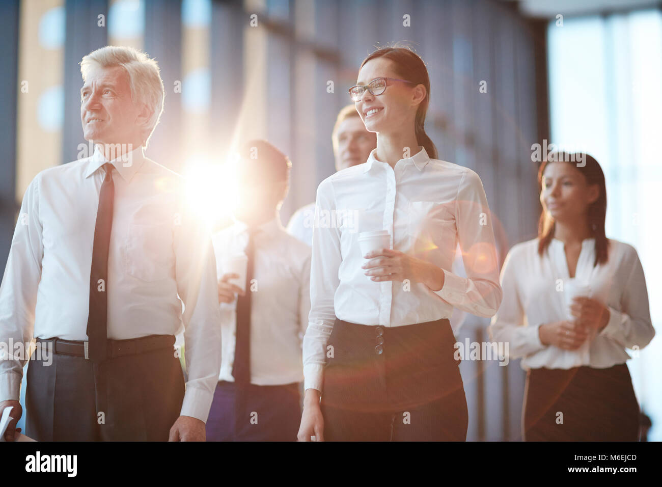 Business partners Stock Photo