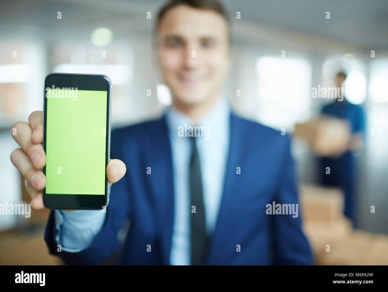 New office address Stock Photo Alamy