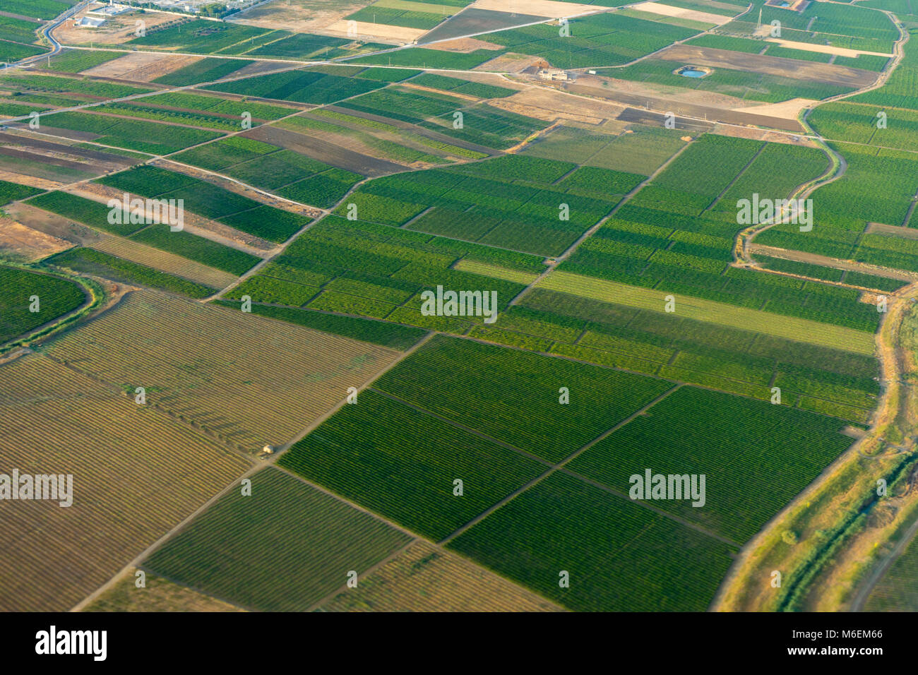 aerial view of landscapes of Sicily in Italy Stock Photo - Alamy