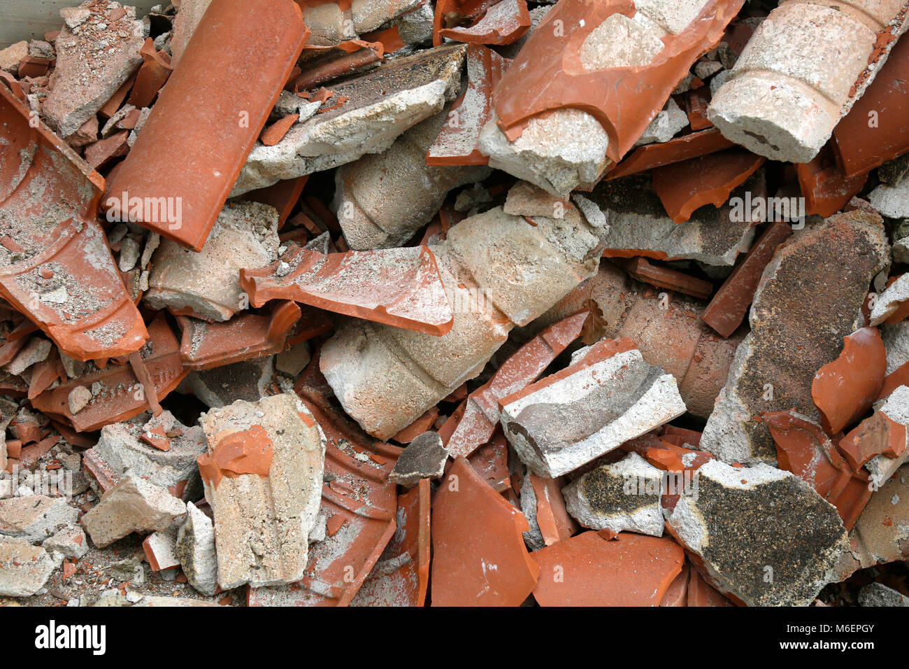 Terracotta Tiles High Resolution Stock Photography And Images Alamy