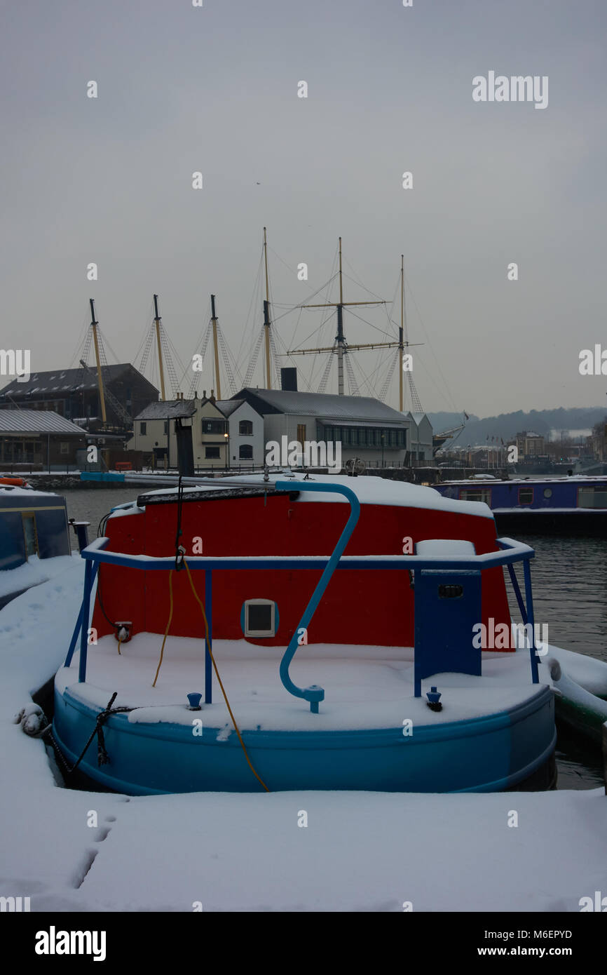 Bristol Houseboat Stock Photos & Bristol Houseboat Stock Images Alamy