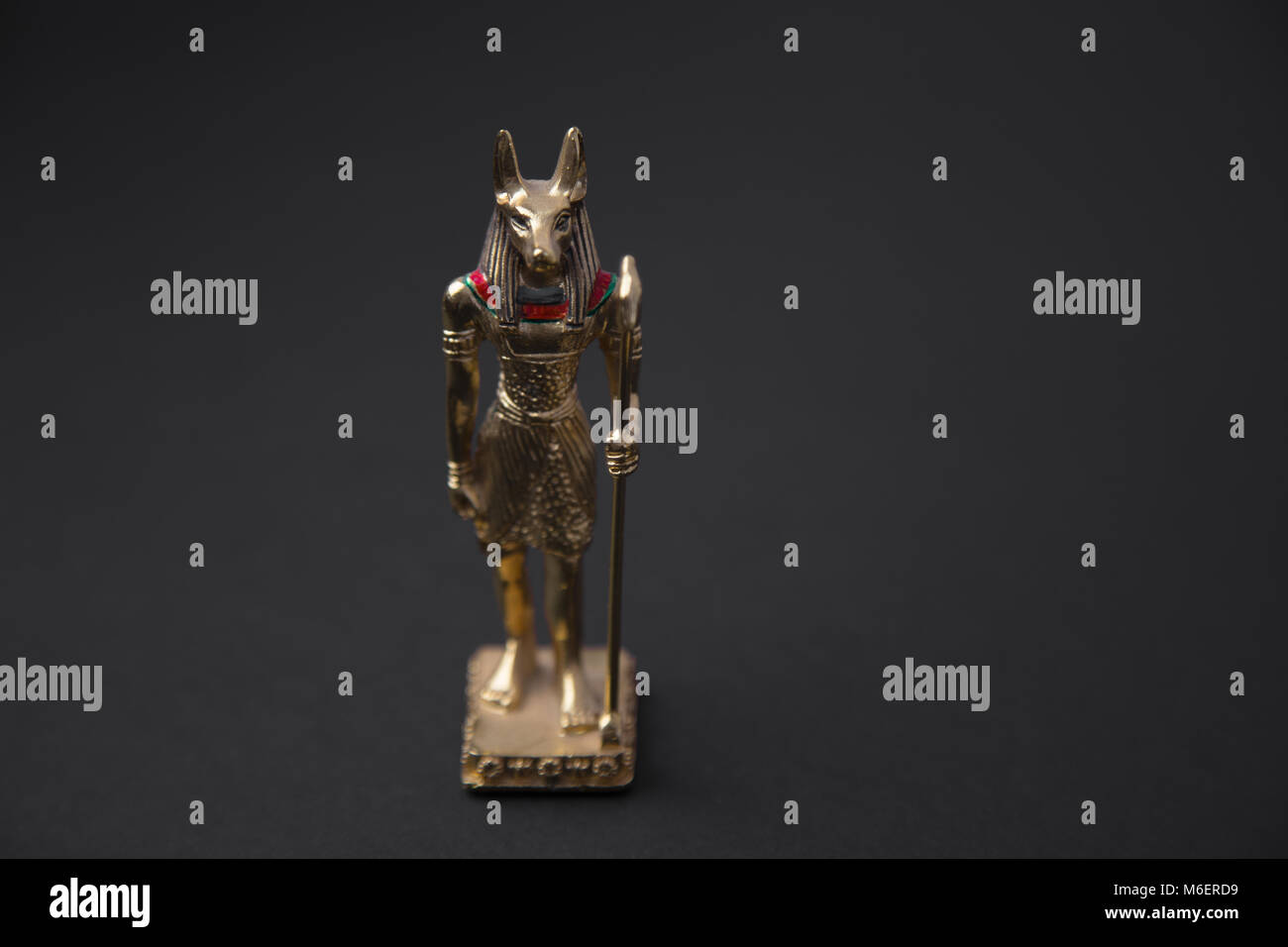 Anubis is the god associated with mummification and the afterlife in