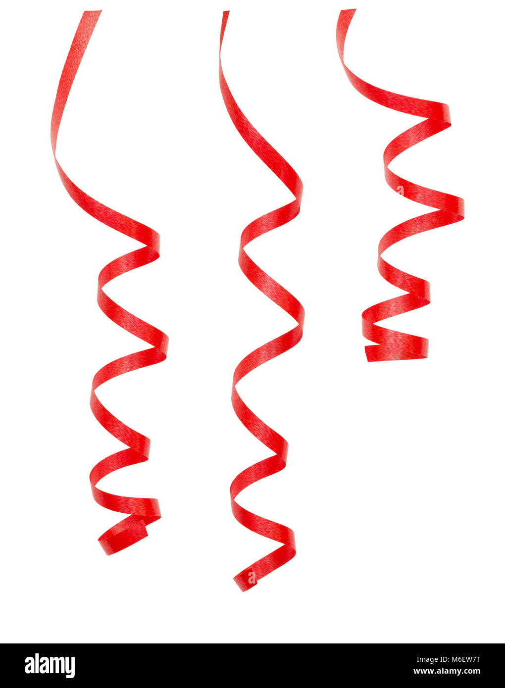 Set red ribbons hi-res stock photography and images - Alamy