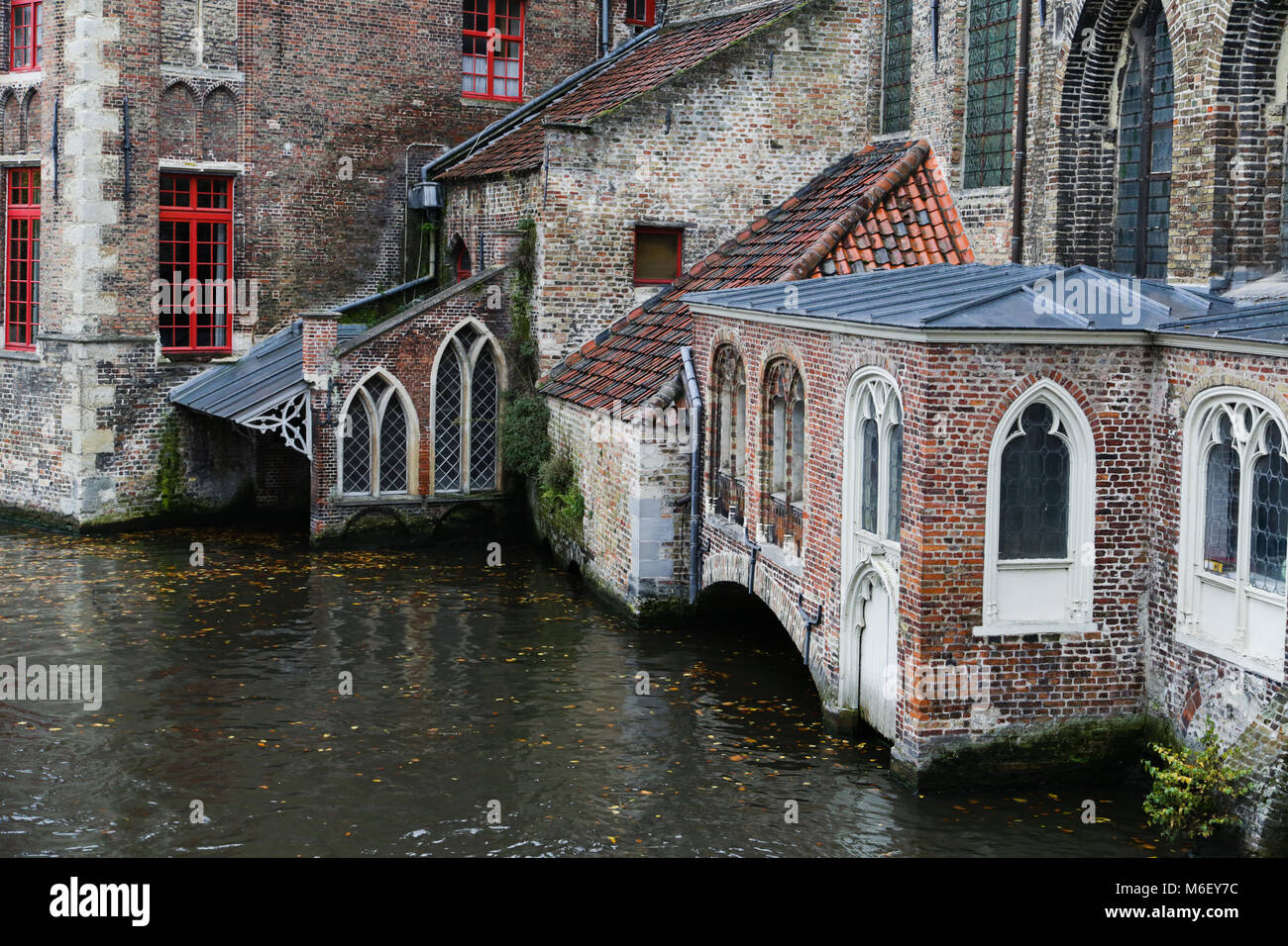 Typical view alley canal hi-res stock photography and images - Alamy
