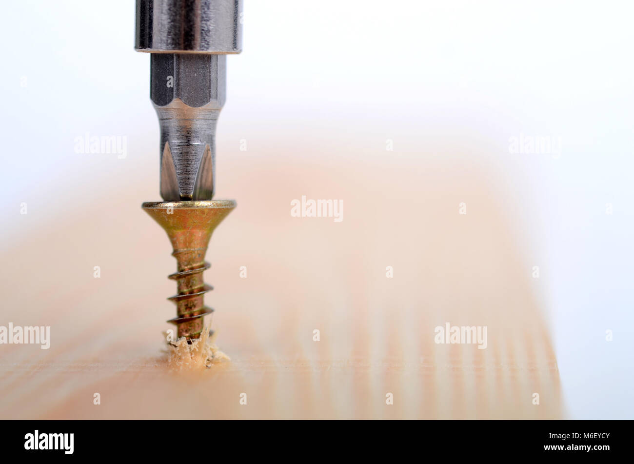 Wood screw hires stock photography and images Alamy