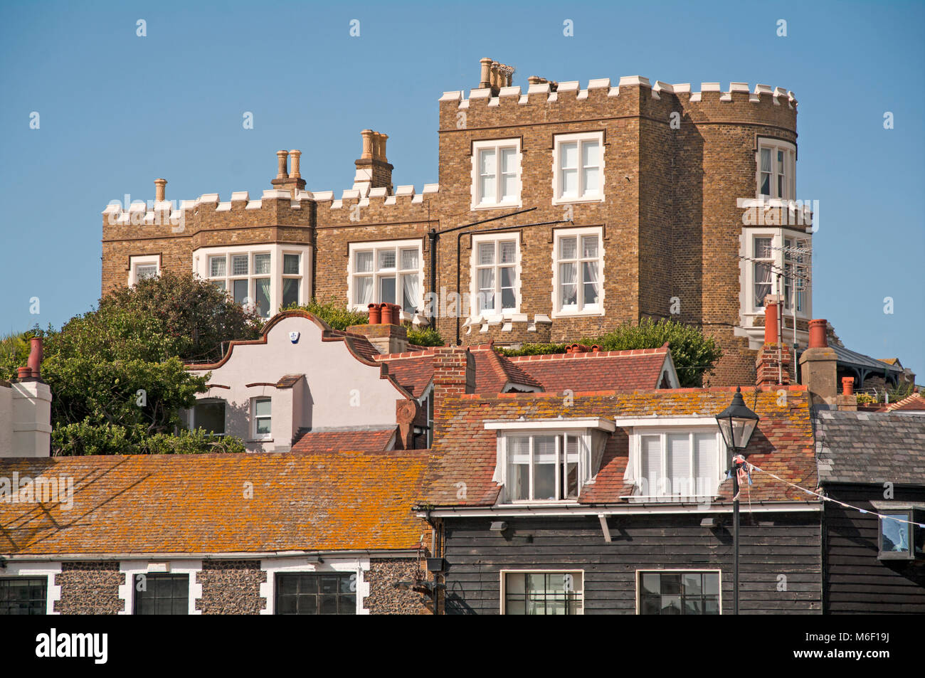 Broadstairs, Kent, Bleak House, (Fort House Stock Photo Alamy