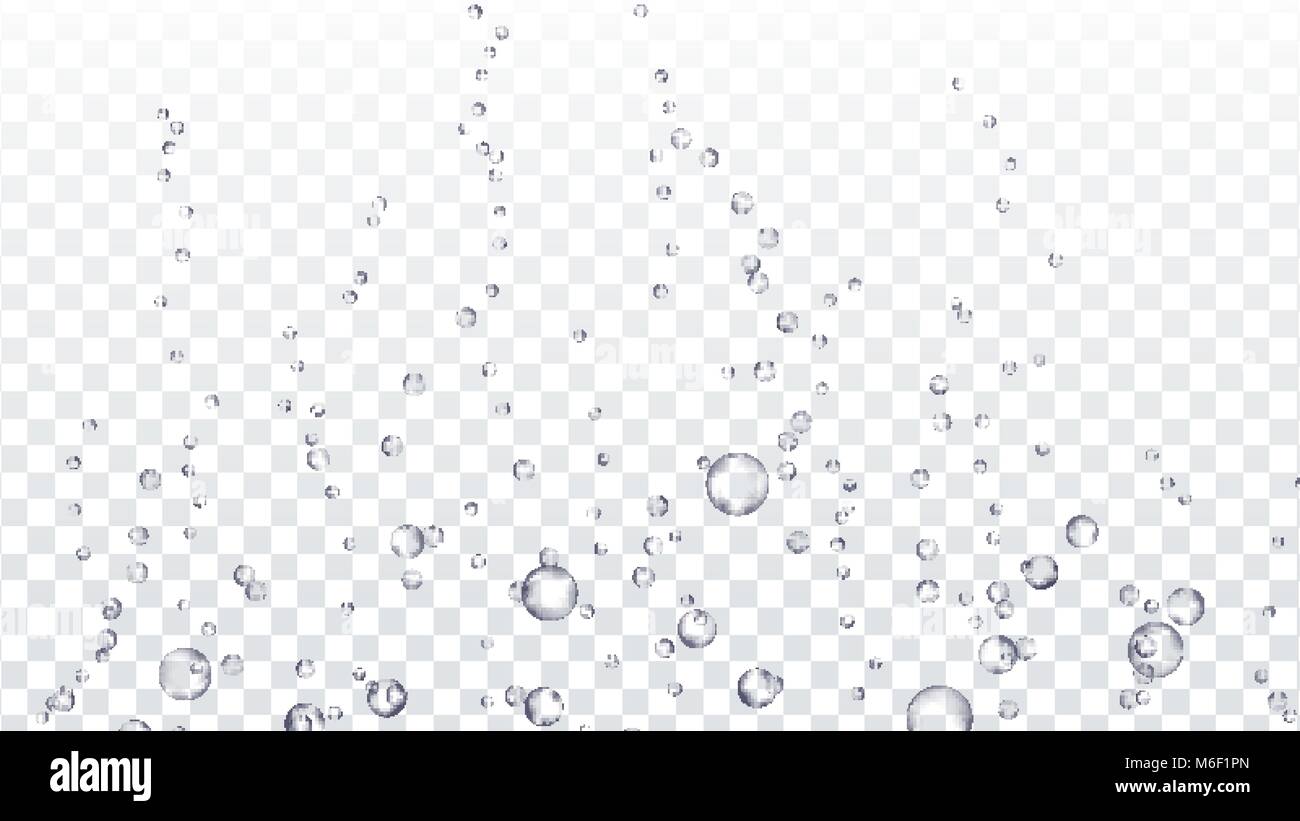 Realistic Water Bubbles (PNG Transparent)