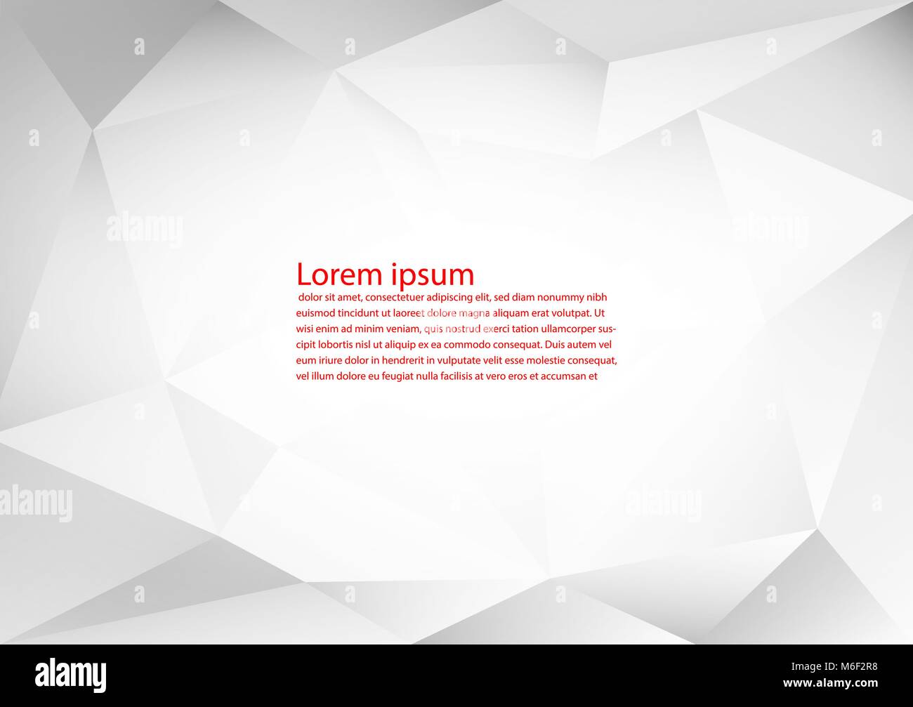 Abstract geometric gray and white background, Vector illustration with ...