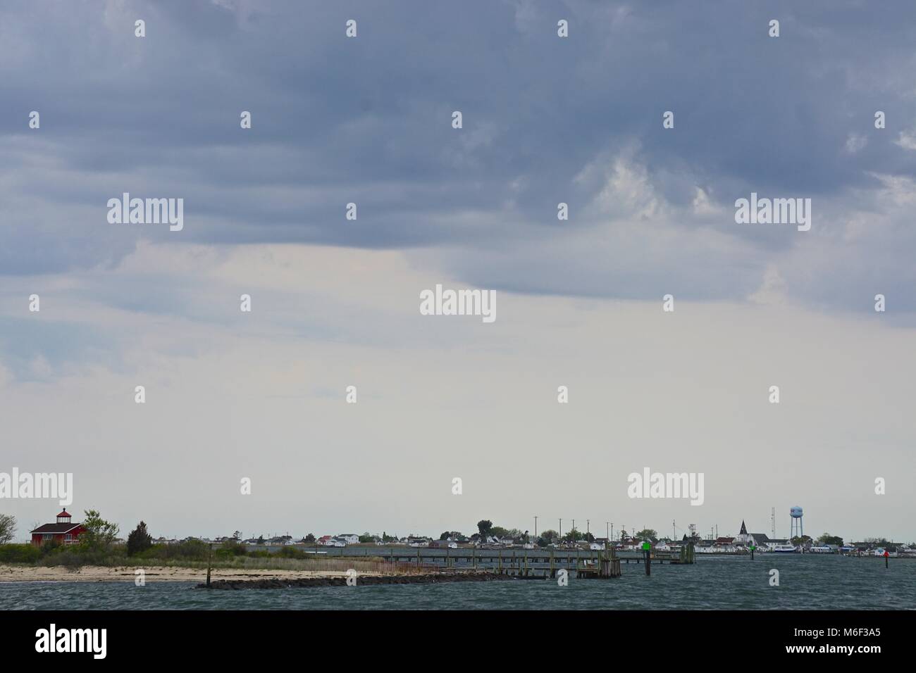 Town of Tangier, Tangier Island, VA, Chesapeake Bay, USA Since 1850