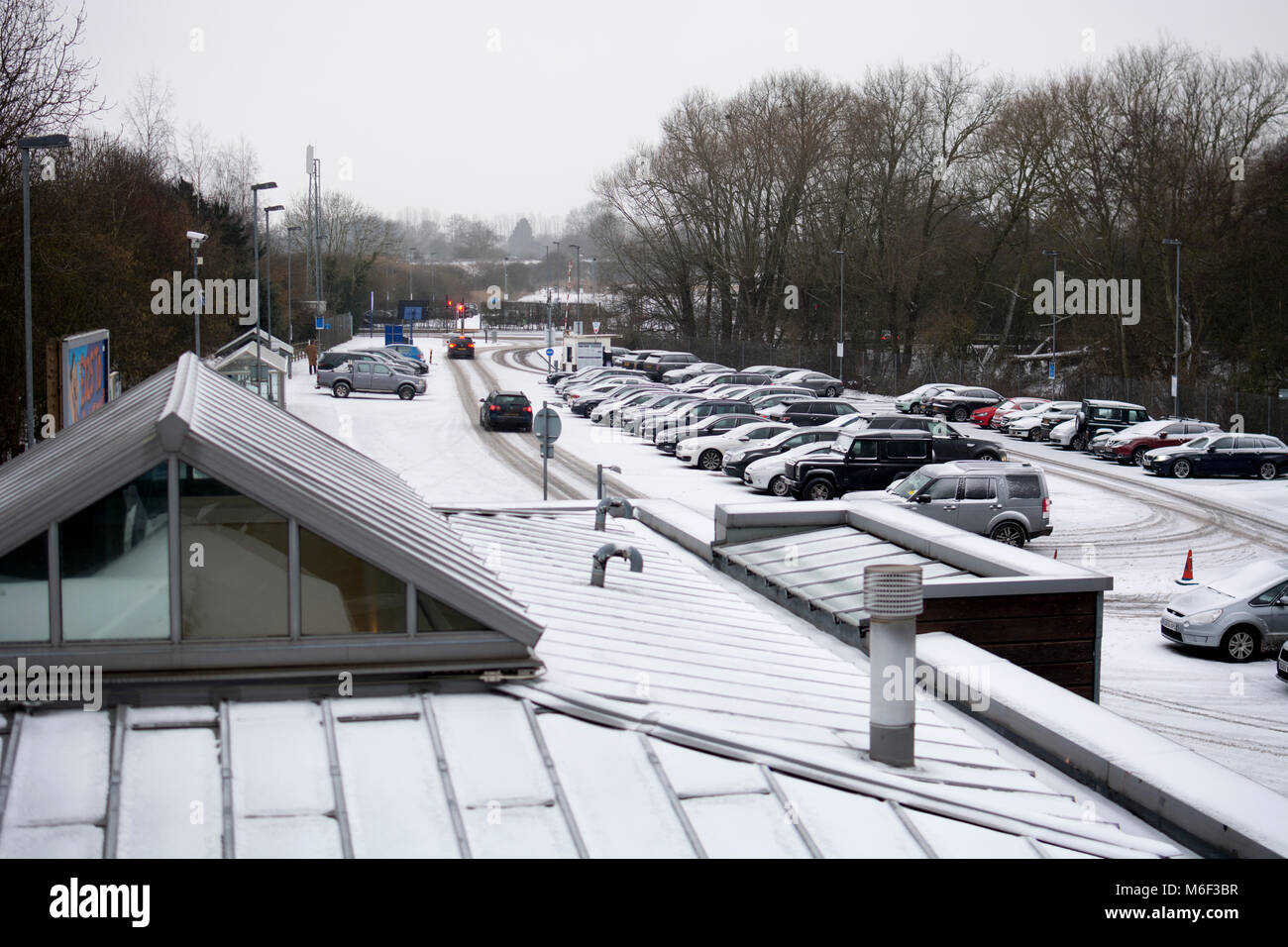 Rail station car park uk hires stock photography and images Alamy