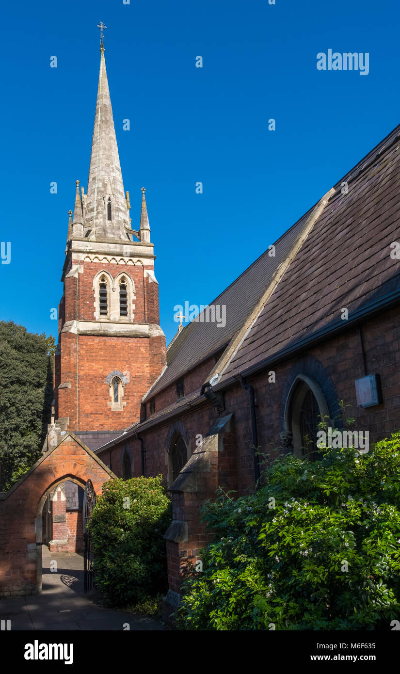 St. Ambrose Roman Catholic Church, Kidderminster, Worcestershire