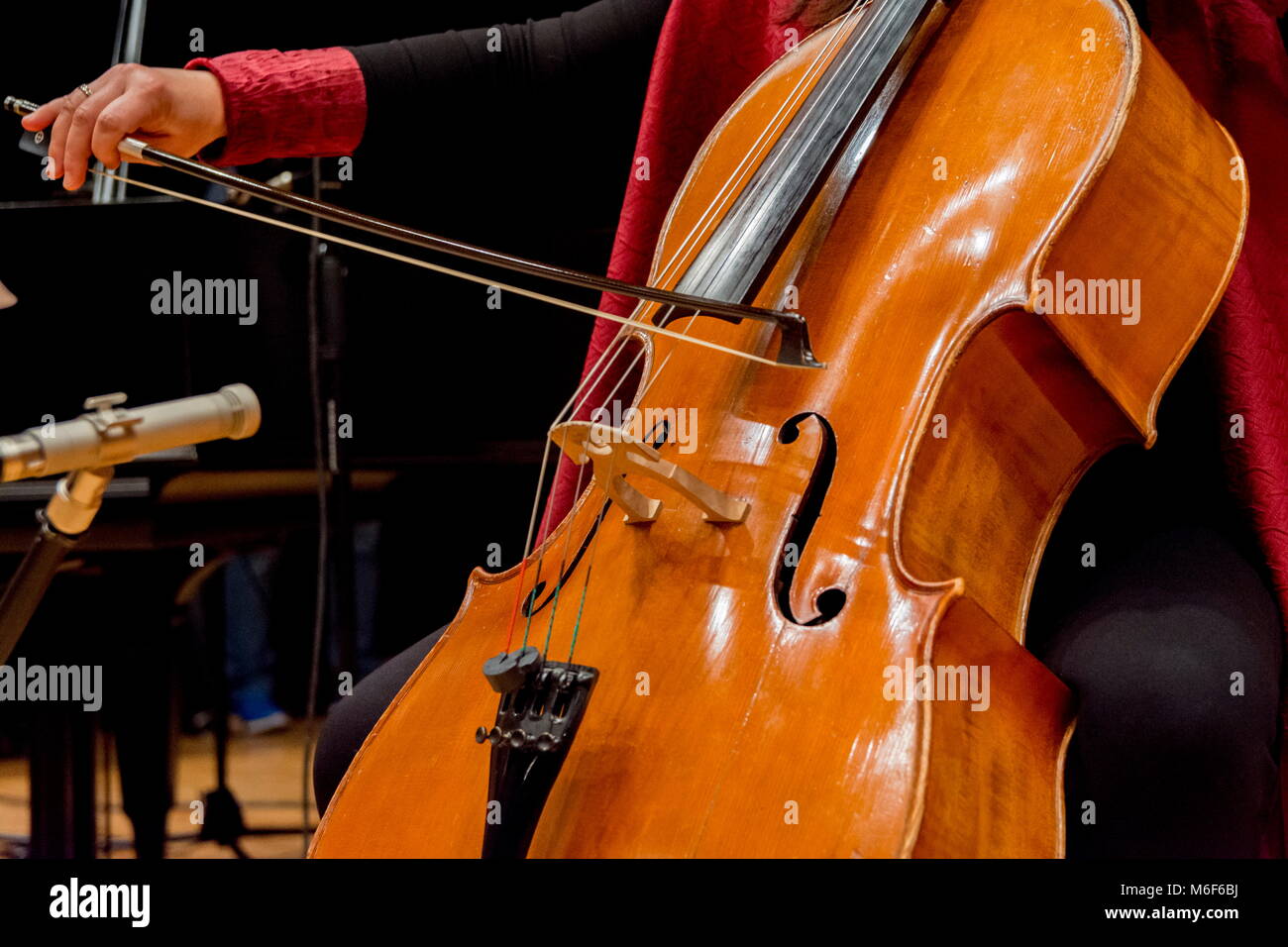 Cello bow close up hires stock photography and images Alamy
