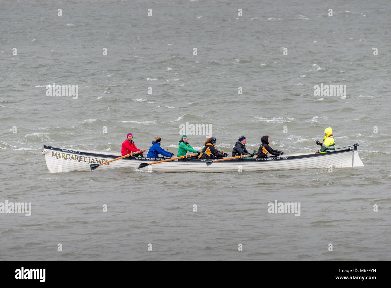 Appledore gig club hi-res stock photography and images - Alamy