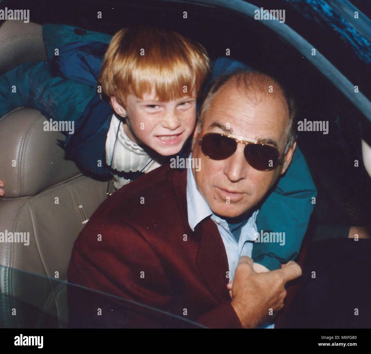 Jimmy Buffett and son Cameron 1999 Photo to By John Barrett-PHOTOlink