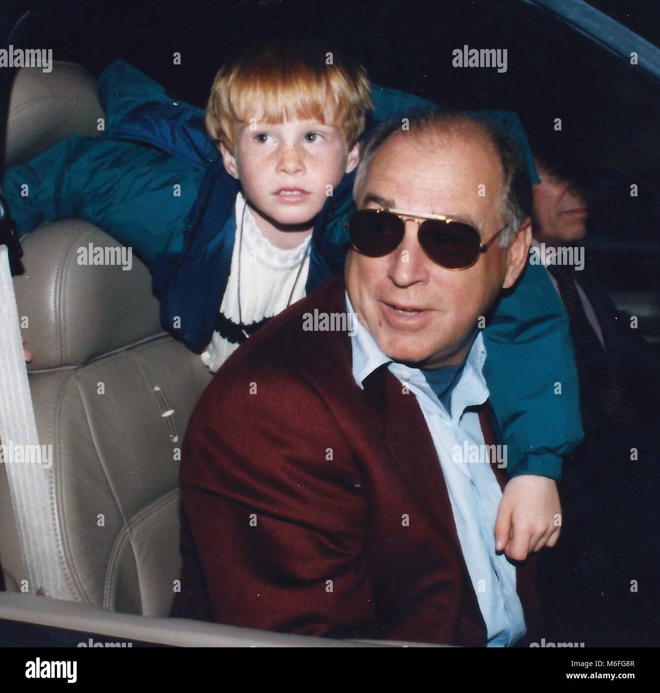 Jimmy Buffett and son Cameron 1999 Photo to By John Barrett-PHOTOlink