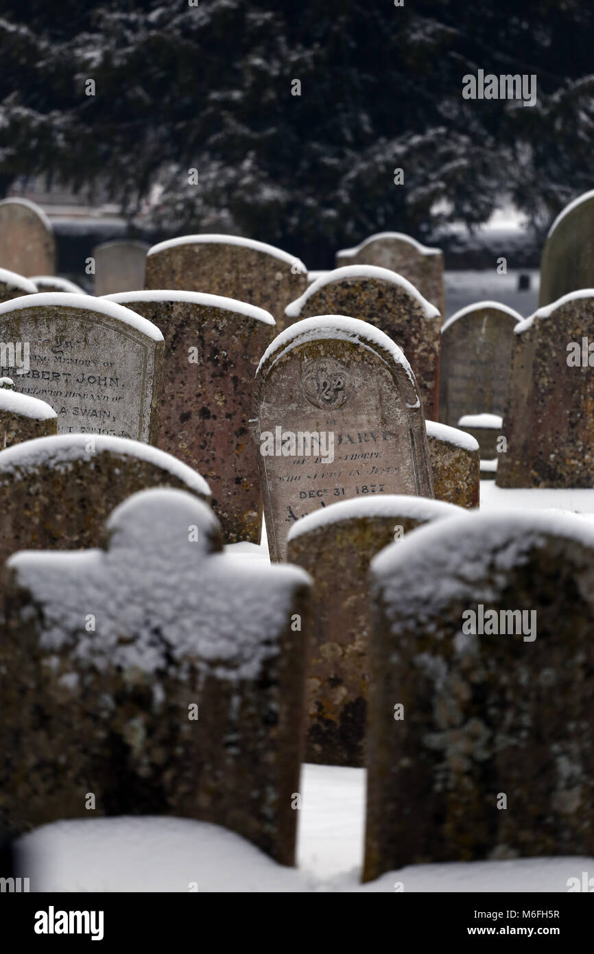 3 Headstones High Resolution Stock Photography and Images - Alamy