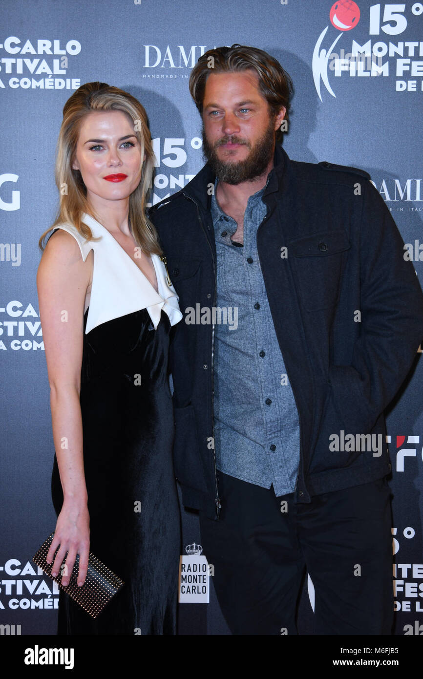 Montecarlo, Monk. 03rd Mar, 2018. Monaco, Monte-Carlo film Festival de