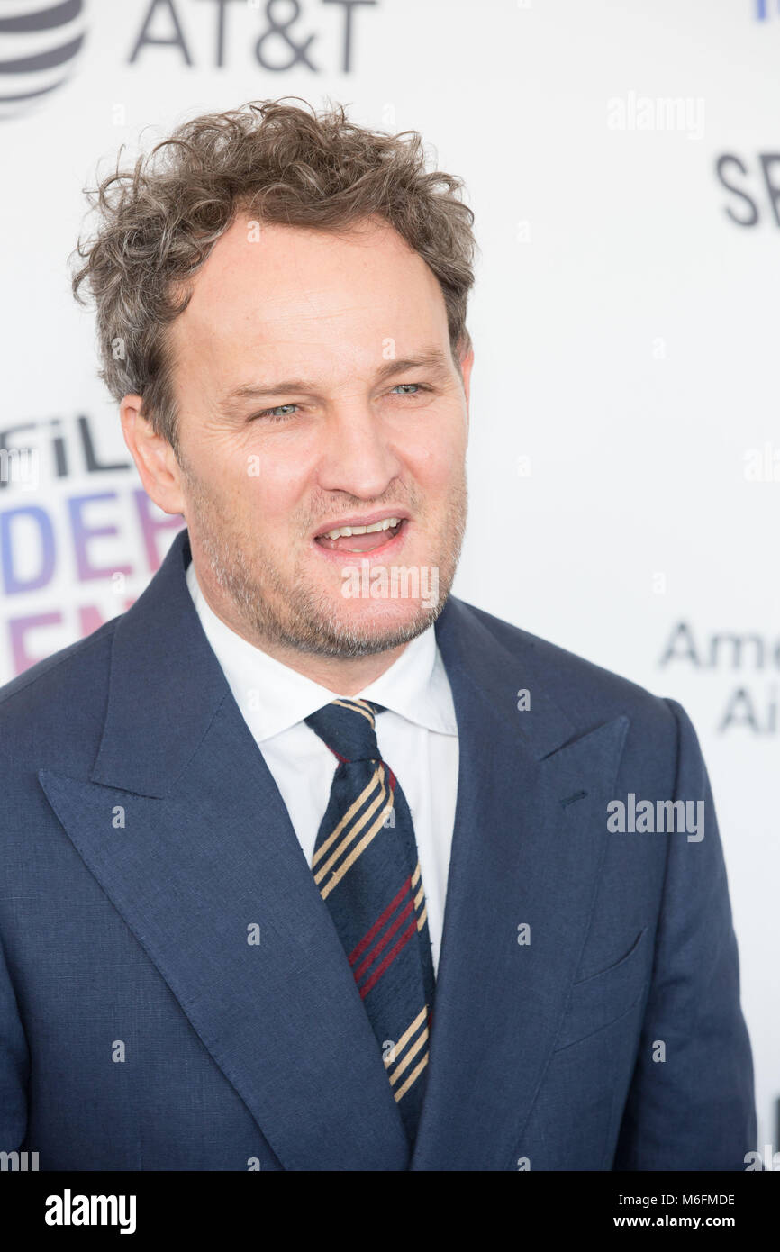 Jason Clarke attends the Independent Spirit Awards on March 3, 2018 in