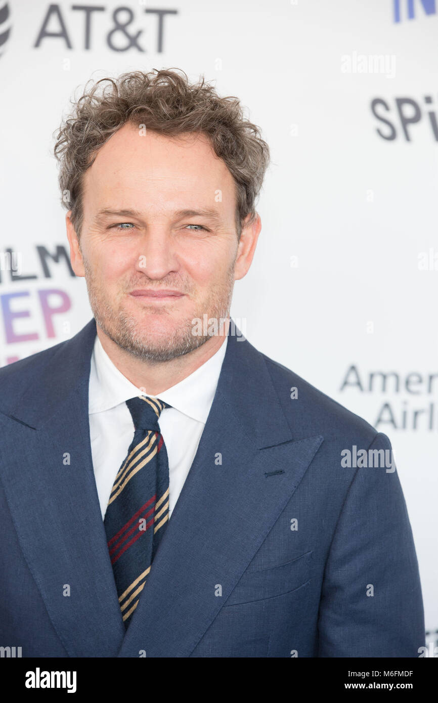 Jason Clarke attends the Independent Spirit Awards on March 3, 2018 in